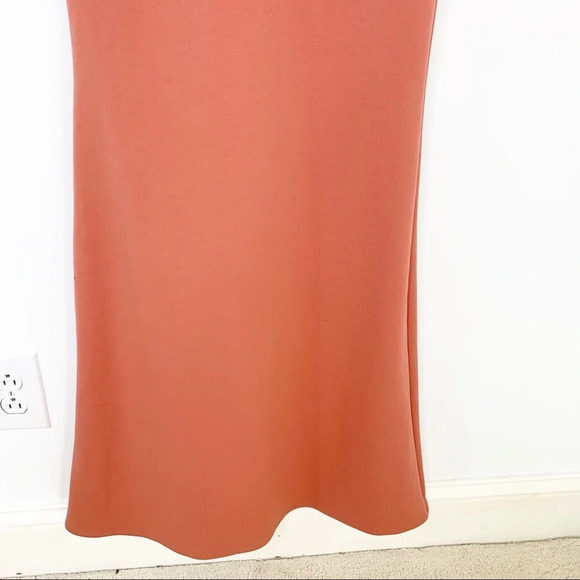 Katie May Dress Legacy Cut Out Off Shoulder Bridesmaid Maxi Size S NWT - Picture 11 of 16